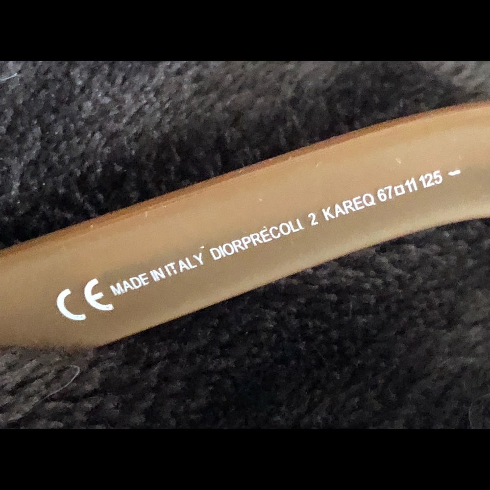 Christian Dior Precoll 2 Sunglasses - Picture 4 of 4